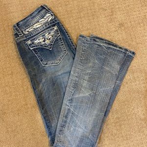 Miss me jeans woman’s boot cut